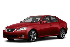 Эва-коврики на Lexus Is II 2005-2013