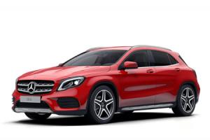 Текстильные коврики на MB GLA 200 2017-2020