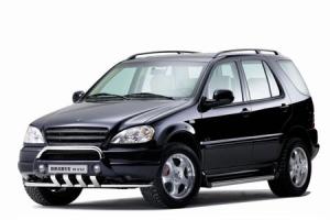 Текстильные коврики на MB W 163 1997-2005
