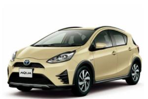 Коврики EVA на Toyota Aqua 2014-