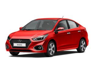 Эва-коврики на Hyundai Solaris II 2017-