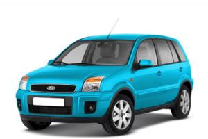Ford Fusion I 3D 2002-2008