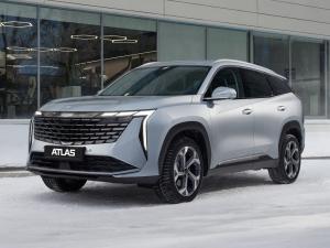 Эва-коврики на Geely Boyue L I 2022-2024